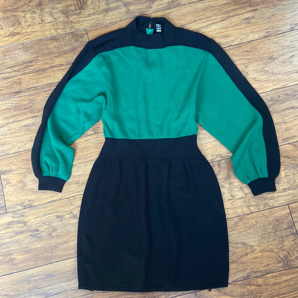 Vintage St. John’s Knit Sweater Dress